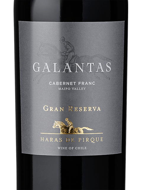 Haras de Pirque Galantas Gran Reserva Cabernet Franc 2018