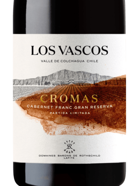 Los Vascos Cromas Cabernet Franc Gran Reserva 2021