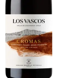 Los Vascos Cromas Cabernet Franc Gran Reserva 2021