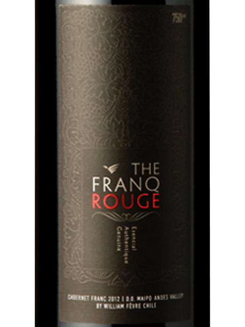 William Fèvre Chile The Franq Rouge Cabernet Franc 2020