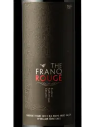 William Fèvre Chile The Franq Rouge Cabernet Franc 2020