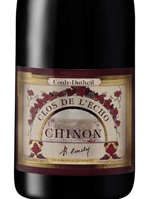 Couly-Dutheil Clos de l'Echo Chinon 2018