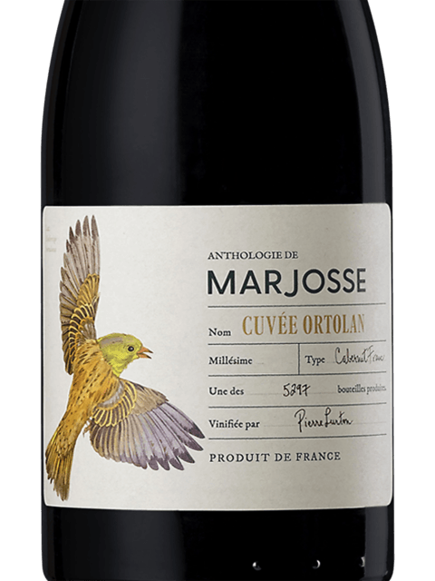 Château Marjosse Cuvée Ortolan