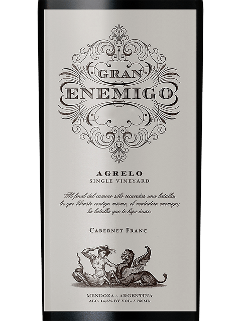 El Enemigo Gran Enemigo Single Vineyard Agrelo Cabernet Franc 2017