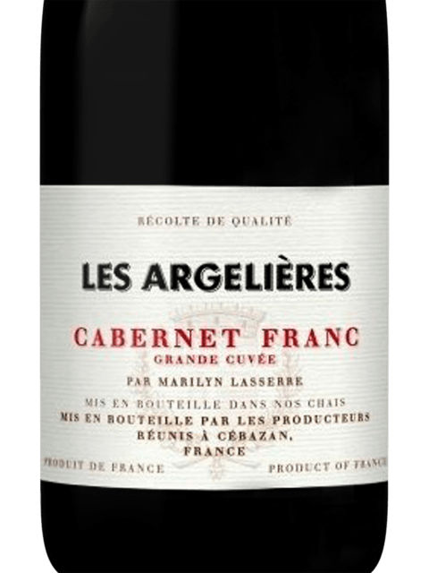 Marilyn Lasserre Les Argeliѐres Grande Cuvée Cabernet Franc