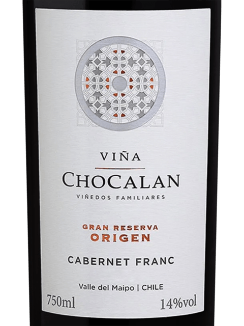 Viña Chocalán Origen Gran Reserva Cabernet Franc 2020