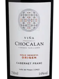Viña Chocalán Origen Gran Reserva Cabernet Franc 2020
