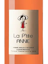 Famille Tessier La P'tite Annie Rosé 2021