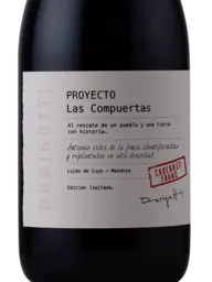 Durigutti Family Winemakers Durigutti Proyecto Las Compuertas Cabernet Franc 2019