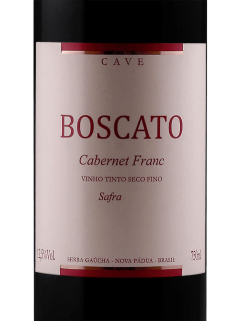 Boscato Cave Cabernet Franc