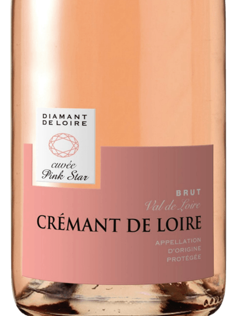 Diamant de Loire Cuvée Pink Star Crémant de Loire Brut