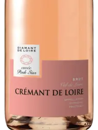 Diamant de Loire Cuvée Pink Star Crémant de Loire Brut