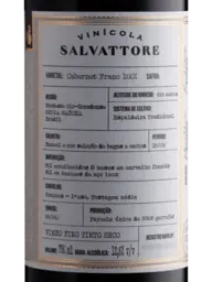 Salvattore Cabernet Franc 2022