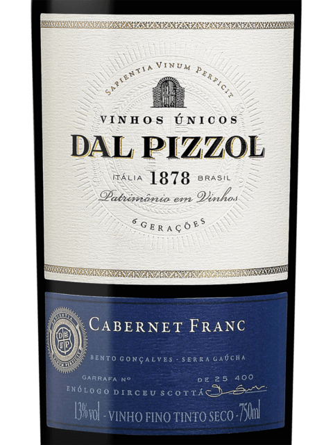 Dal Pizzol Cabernet Franc 2021