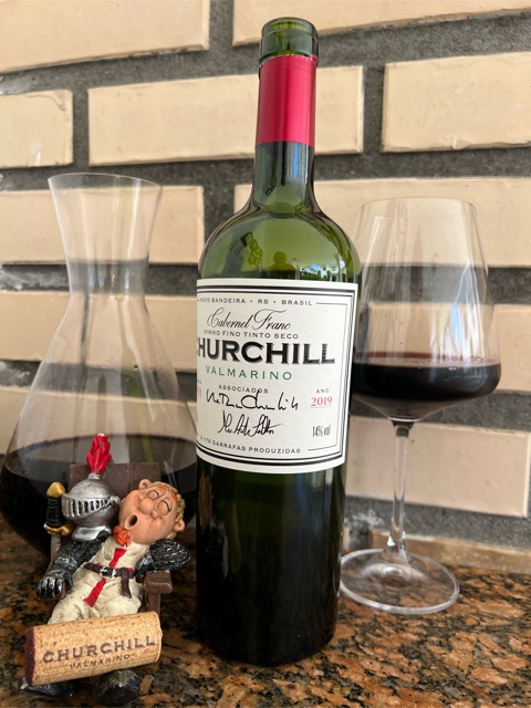 Valmarino Churchill Cabernet Franc 2019