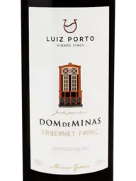 Luiz Porto Dom de Minas Cabernet Franc 2017