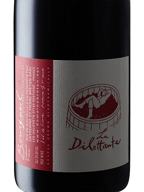 Domaine Breton - Catherine & Pierre Breton La Dilettante Rouge