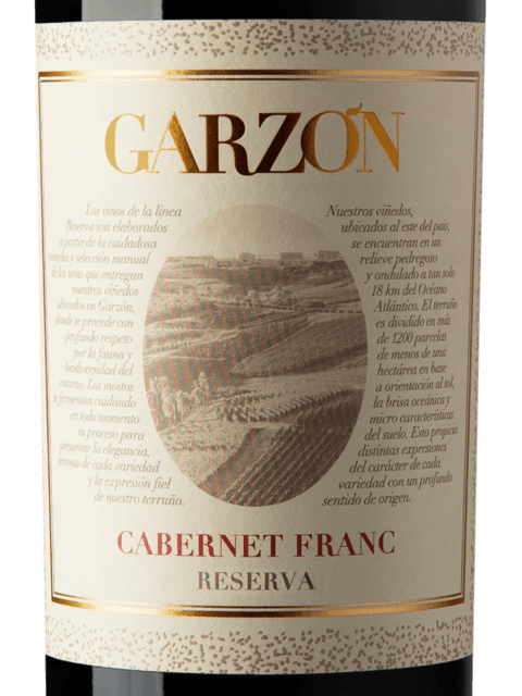 Bodega Garzón Reserva Cabernet Franc 2020