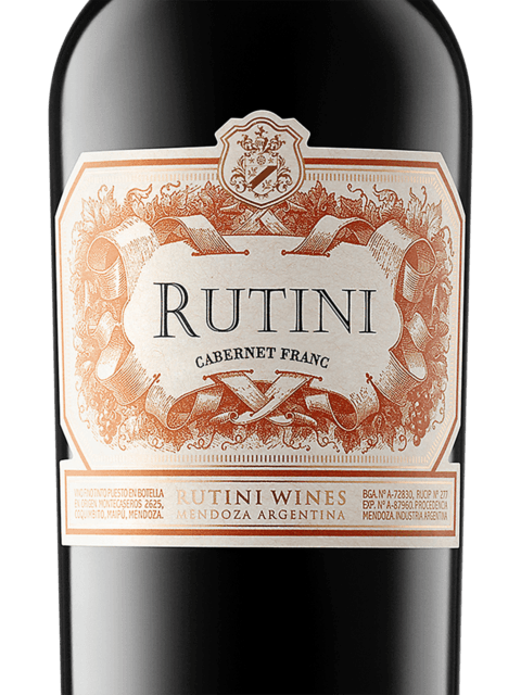 Rutini Cabernet Franc 2020