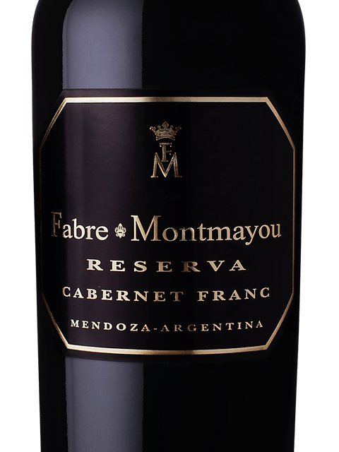 Fabre Montmayou Reserva Cabernet Franc 2022