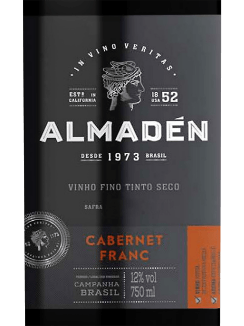 Almadén Cabernet Franc 2021