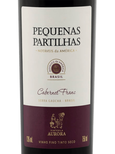 Pequenas Partilhas Cabernet Franc 2020