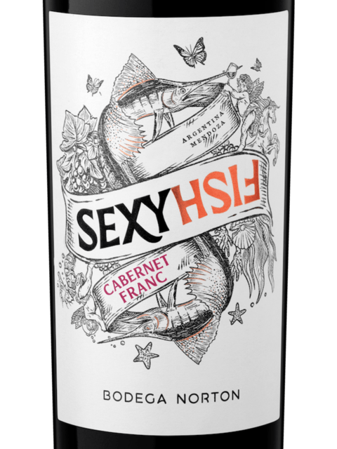 Bodega Norton Sexy Fish Cabernet Franc 2021