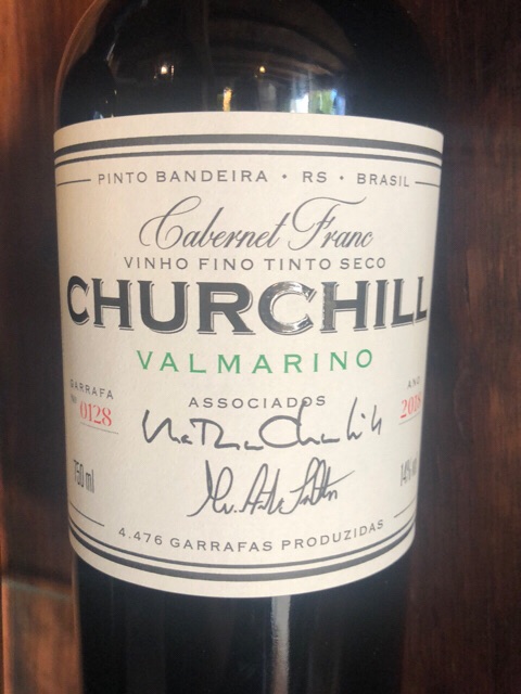 Valmarino Churchill Cabernet Franc 2018