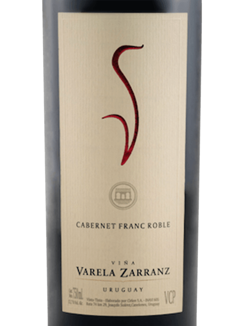 Varela Zarranz Cabernet Franc Roble 2020