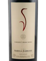 Varela Zarranz Cabernet Franc Roble 2020