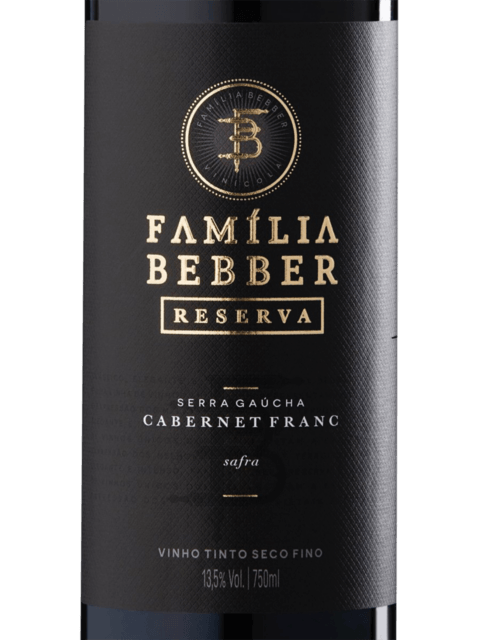 Familia Bebber Reserva Cabernet Franc