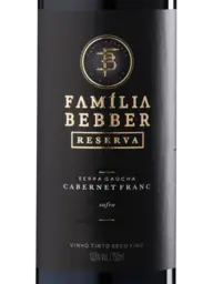 Familia Bebber Reserva Cabernet Franc 2022