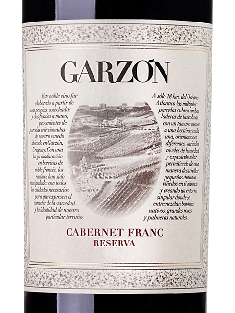 Bodega Garzón Reserva Cabernet Franc