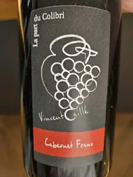 Domaine Le Fay d'Homme - Vincent Caillé La Part du Colibri Cabernet Franc