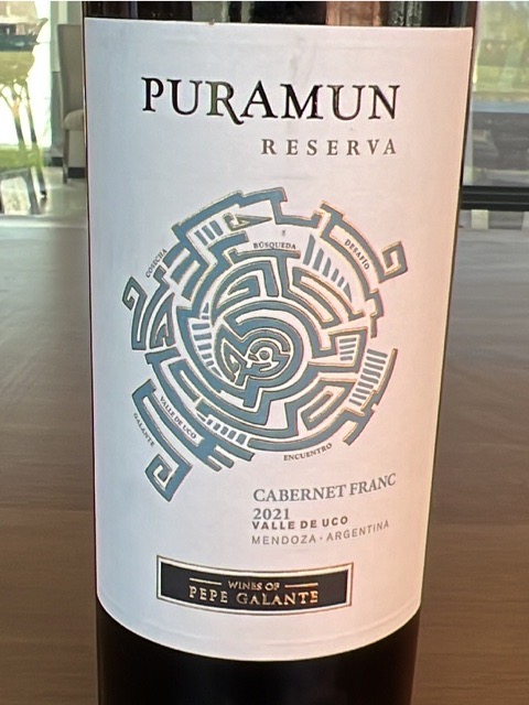 Puramun Reserva Cabernet Franc 2022