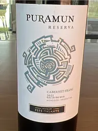 Puramun Reserva Cabernet Franc 2022
