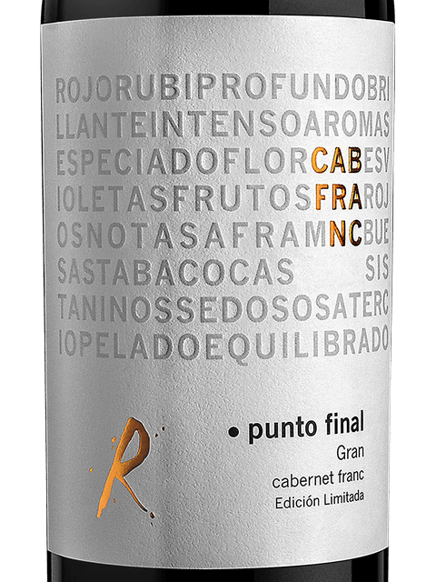 Renacer Punto Final Gran Reserva Cabernet Franc 2020