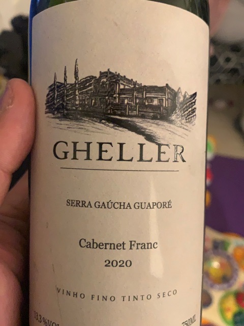 Gheller Cabernet Franc