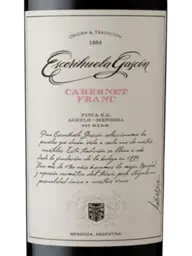 Escorihuela Gascón Cabernet Franc 2020
