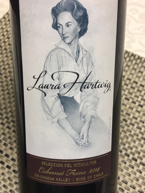 Laura Hartwig Seleccion del Viticultor Cabernet Franc 2020