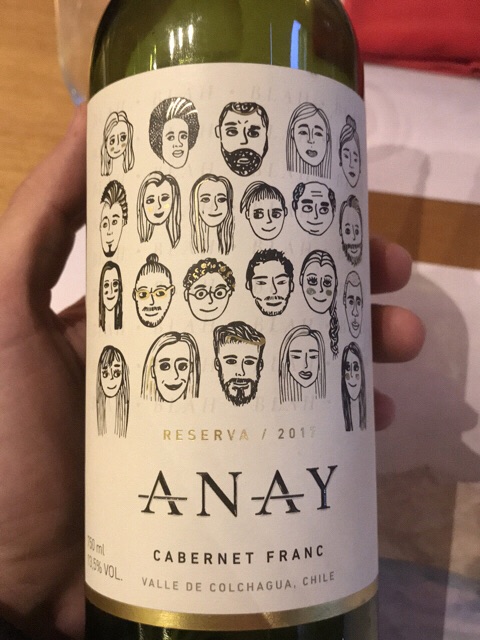 Anay Reserva Cabernet Franc