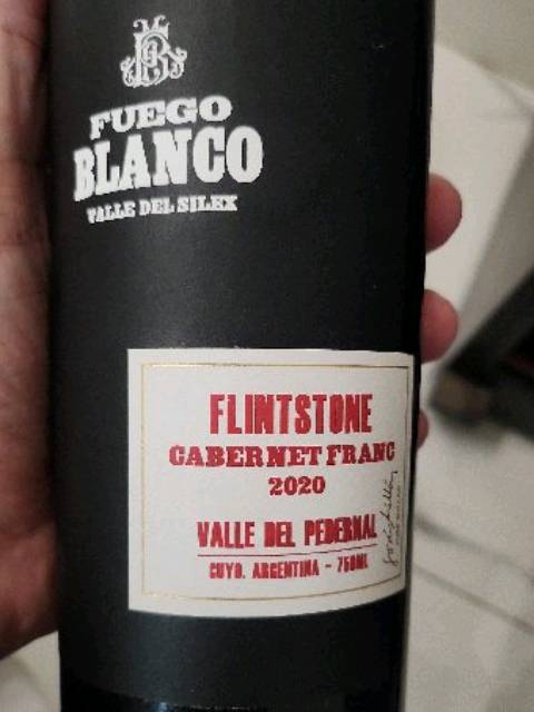 Fuego Blanco Flintstone Cabernet Franc 2017