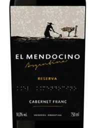 El Mendocino Reserva Cabernet Franc 2020