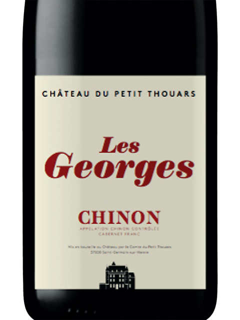 Château du Petit Thouars Les Georges Chinon