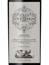 El Enemigo Gran Enemigo Single Vineyard Agrelo Cabernet Franc