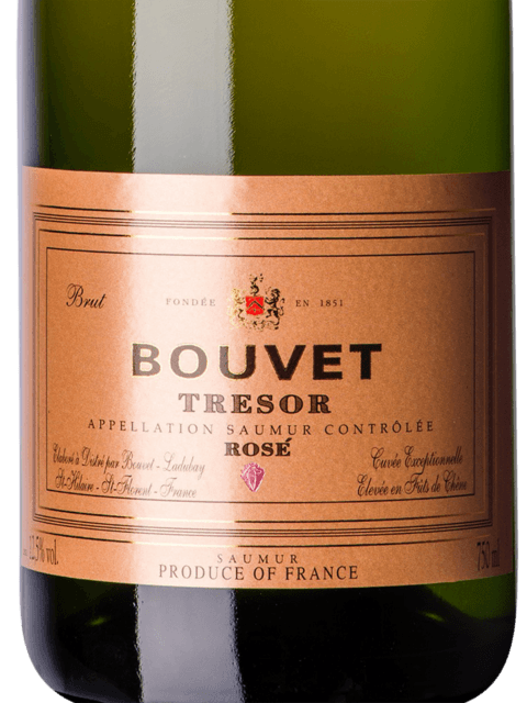 Bouvet Ladubay Bouvet Trésor Rosé Saumur Brut