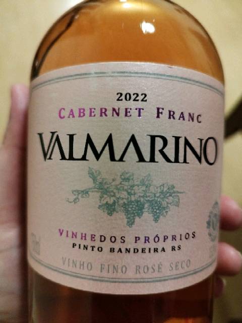 Valmarino Cabernet Franc Rosé 2022