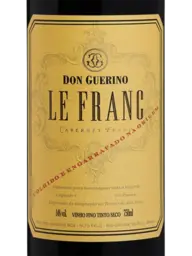 Don Guerino Le Franc Cabernet Franc 2020