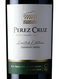 Perez Cruz Cabernet Franc Limited Edition