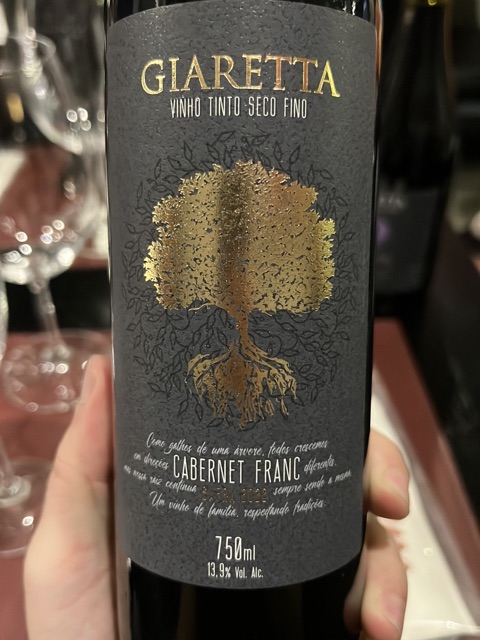 Giaretta Cabernet Franc 2022